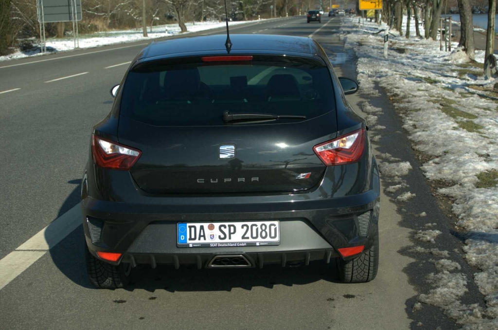 Neuvorstellung: Seat Ibiza Cupra - 6,9 Sekunden Leidenschaft   