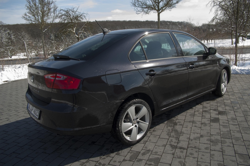 Neuvorstellung: Seat Toledo - Die Großklappe ist wieder da