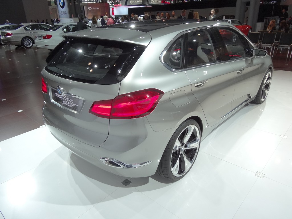 New York 2013: BMW Concept Active Tourer
