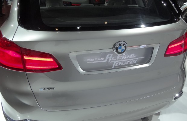New York 2013: BMW Concept Active Tourer