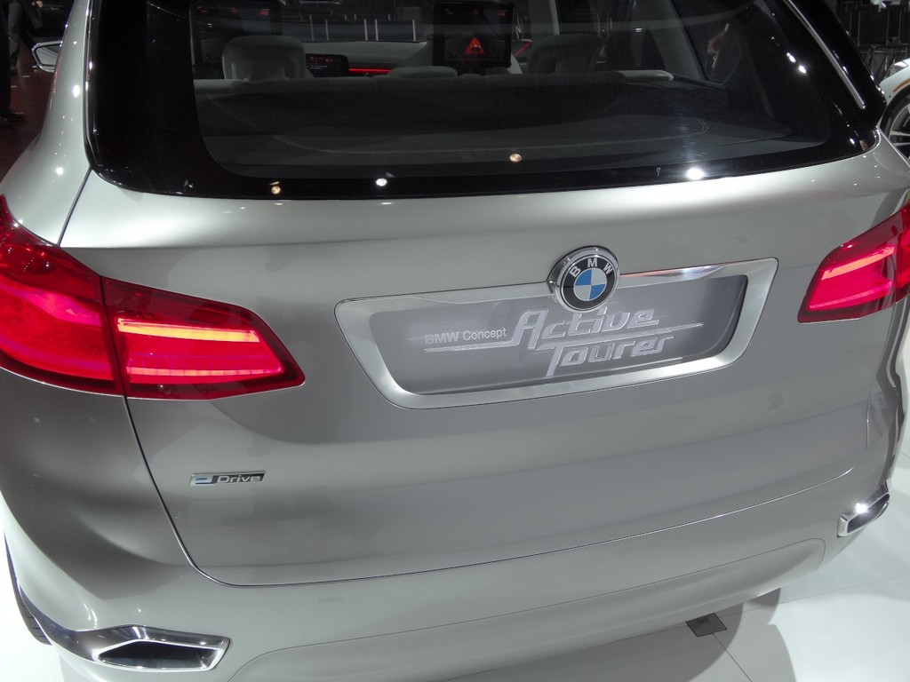 New York 2013: BMW Concept Active Tourer