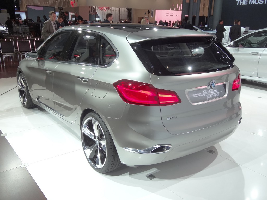 New York 2013: BMW Concept Active Tourer