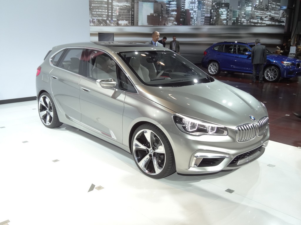 New York 2013: BMW Concept Active Tourer