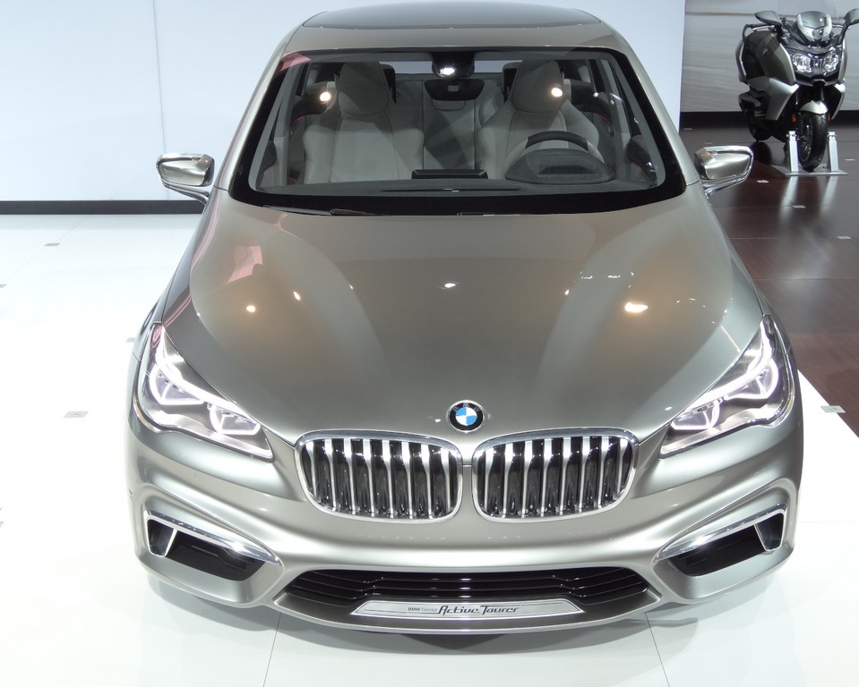 New York 2013: BMW Concept Active Tourer