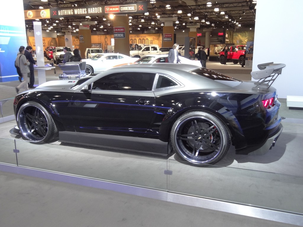 New York 2013: Ein Camaro wie aus einer Cornflakespackung