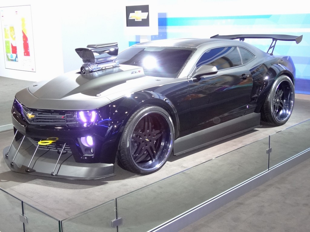 New York 2013: Ein Camaro wie aus einer Cornflakespackung
