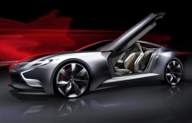 New York 2013: Hyundai-Studie HND-9 - Übung in Dynamik