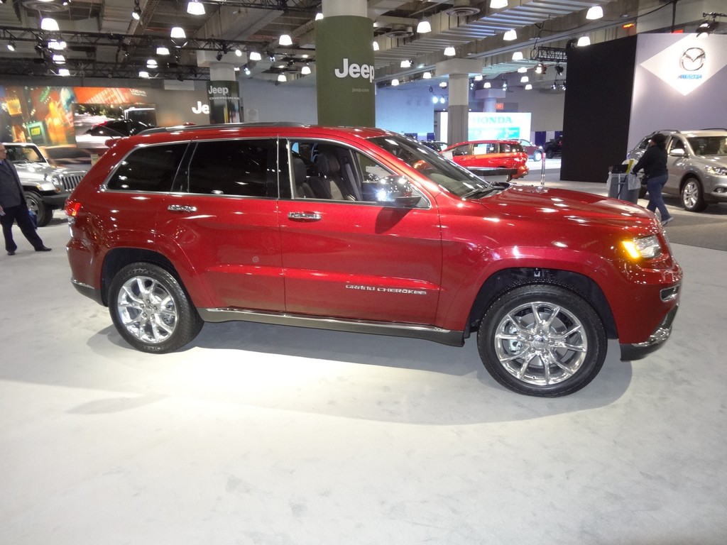 New York 2013: Jepp Cherokee will Maß aller SUV-Dinge sein