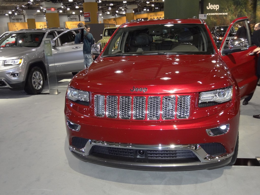 New York 2013: Jepp Cherokee will Maß aller SUV-Dinge sein