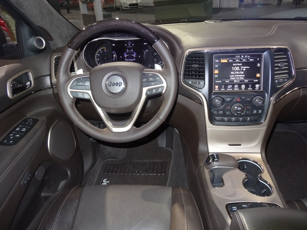 New York 2013: Jepp Cherokee will Maß aller SUV-Dinge sein