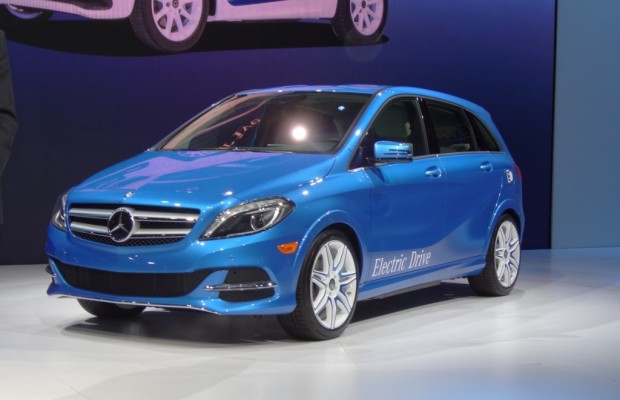 New York 2013: Mercedes-Benz B-Klasse Electric Drive ab 2014 in den USA