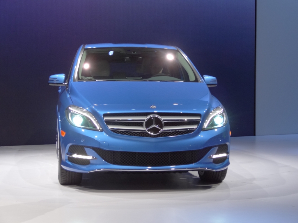 New York 2013: Mercedes-Benz B-Klasse Electric Drive ab 2014 in den USA