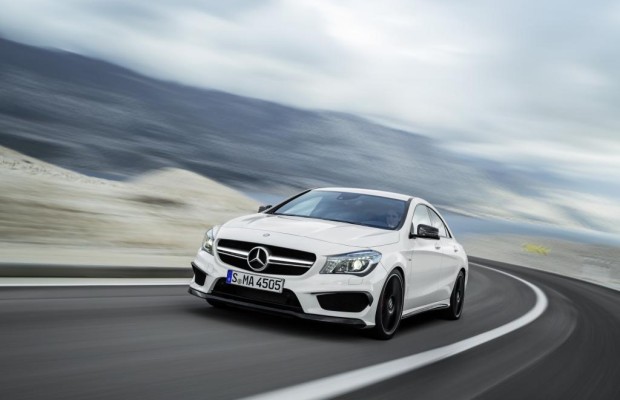 New York 2013: Mercedes CLA 45 AMG - Volle Kraft voraus