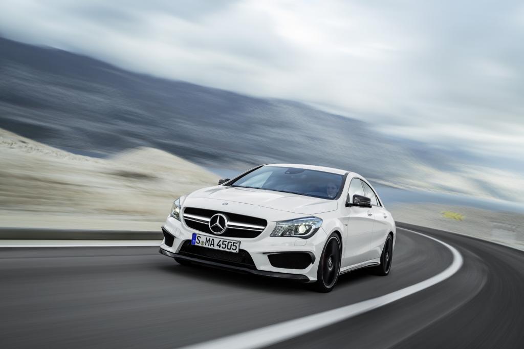 New York 2013: Mercedes CLA 45 AMG - Volle Kraft voraus