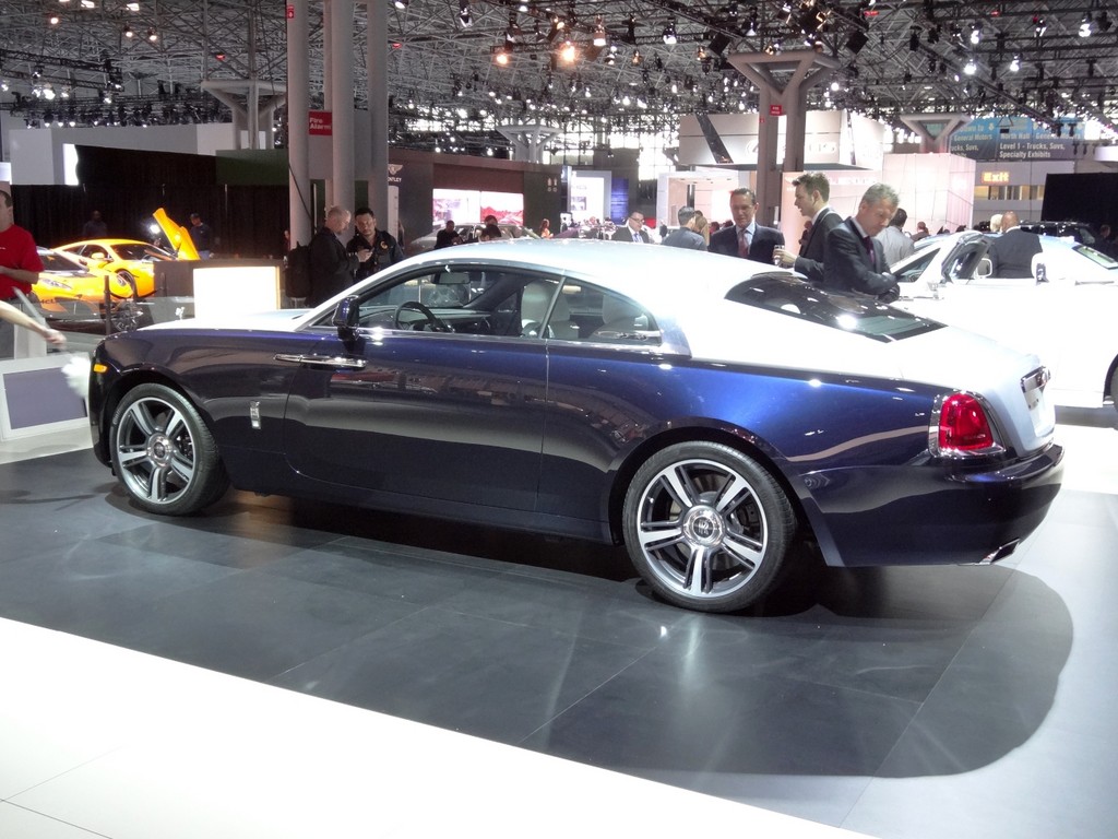 New York 2013: Rolls-Royce Wraith kostet 245 000 Euro