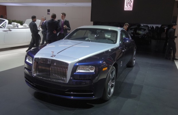 New York 2013: Rolls-Royce Wraith kostet 245.000 Euro