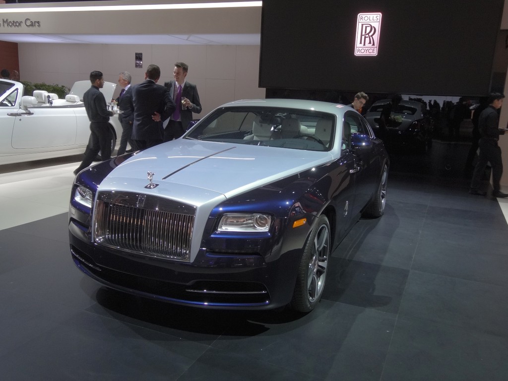New York 2013: Rolls-Royce Wraith kostet 245.000 Euro
