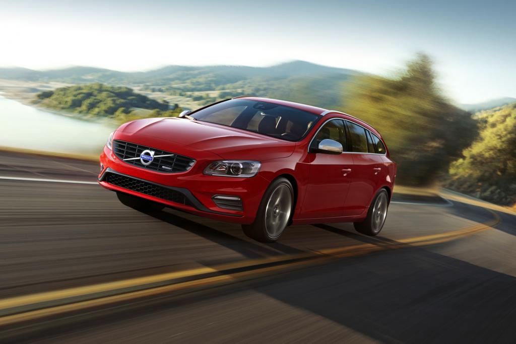 New York 2013: Volvo-Mittelklassemodelle - Neues R-Design-Paket für mehr Sportlichkeit