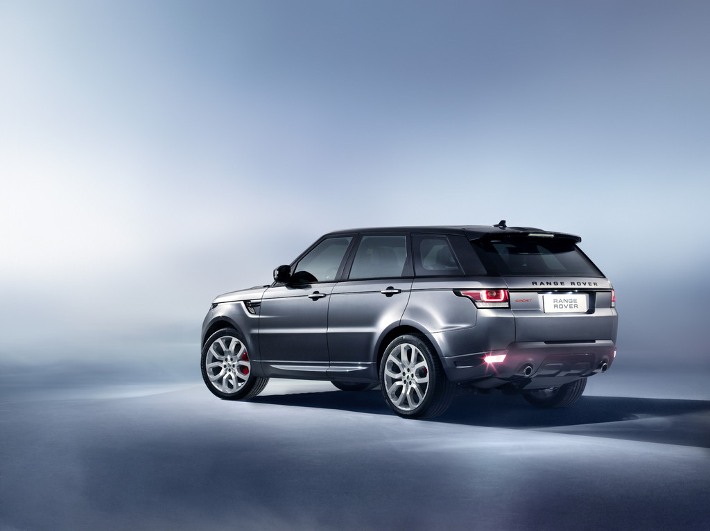 New York 2013: Weltpremiere des Range Rover Sport