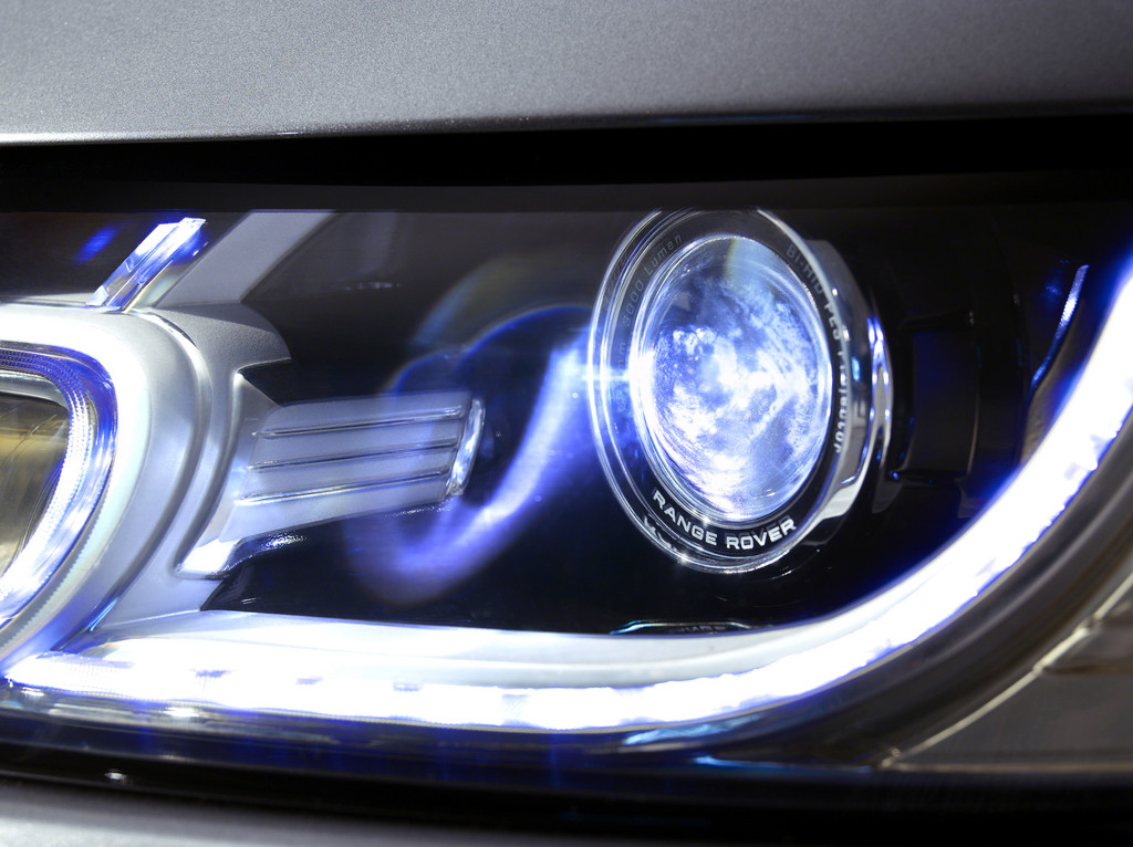 New York 2013: Weltpremiere des Range Rover Sport