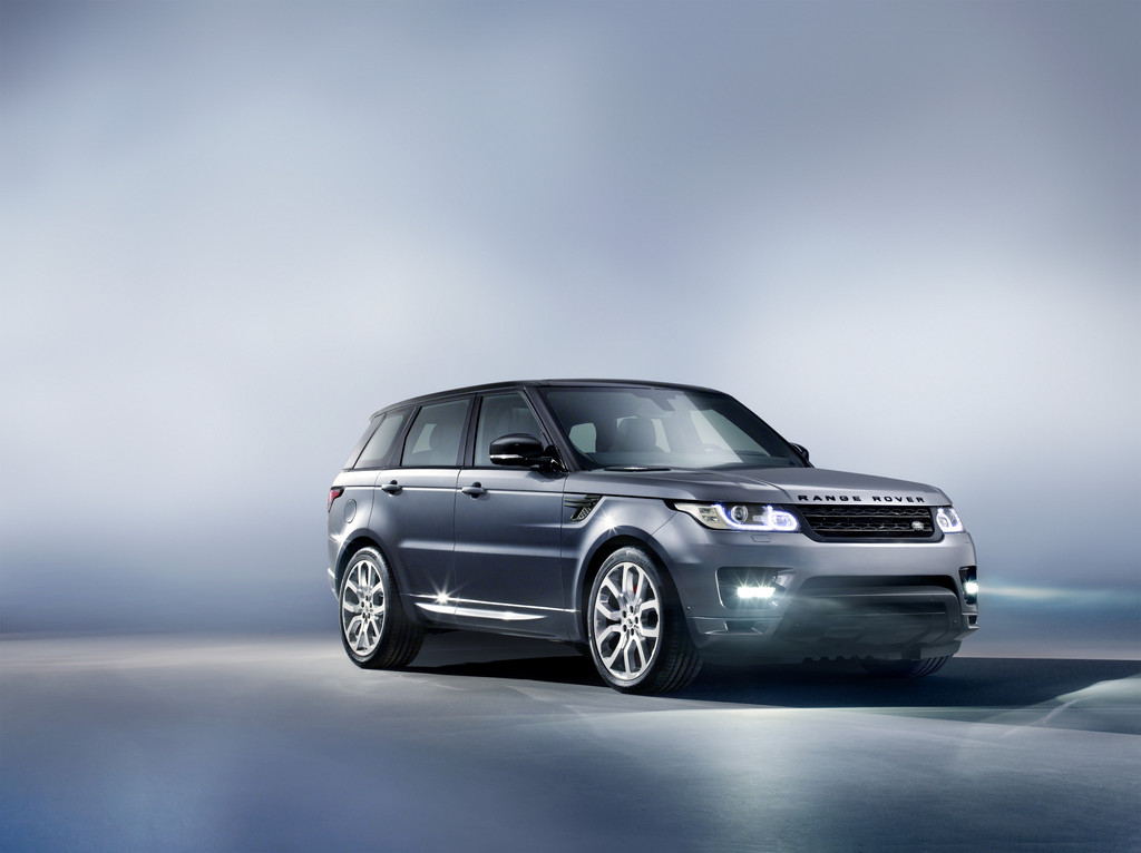 New York 2013: Weltpremiere des Range Rover Sport
