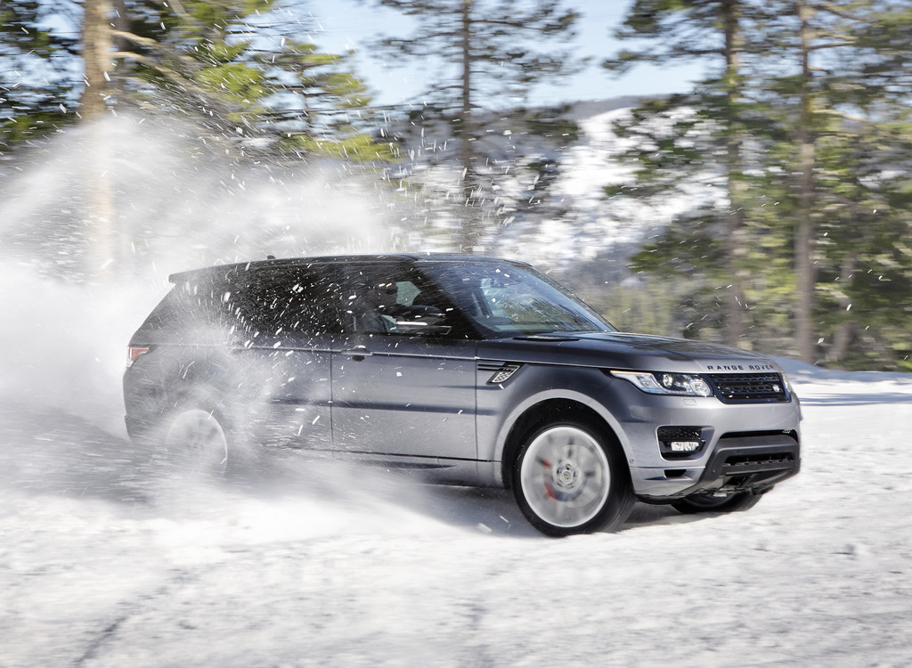 New York 2013: Weltpremiere des Range Rover Sport