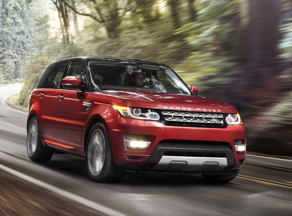 New York 2013: Weltpremiere des Range Rover Sport