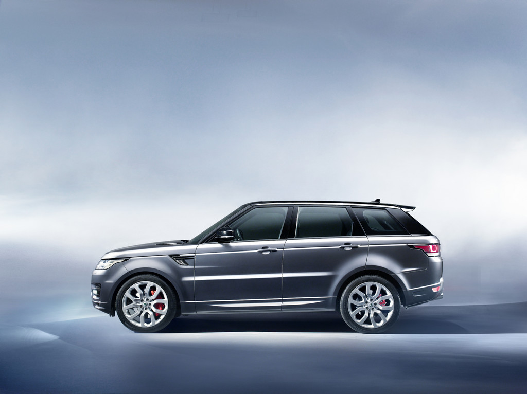 New York 2013: Weltpremiere des Range Rover Sport