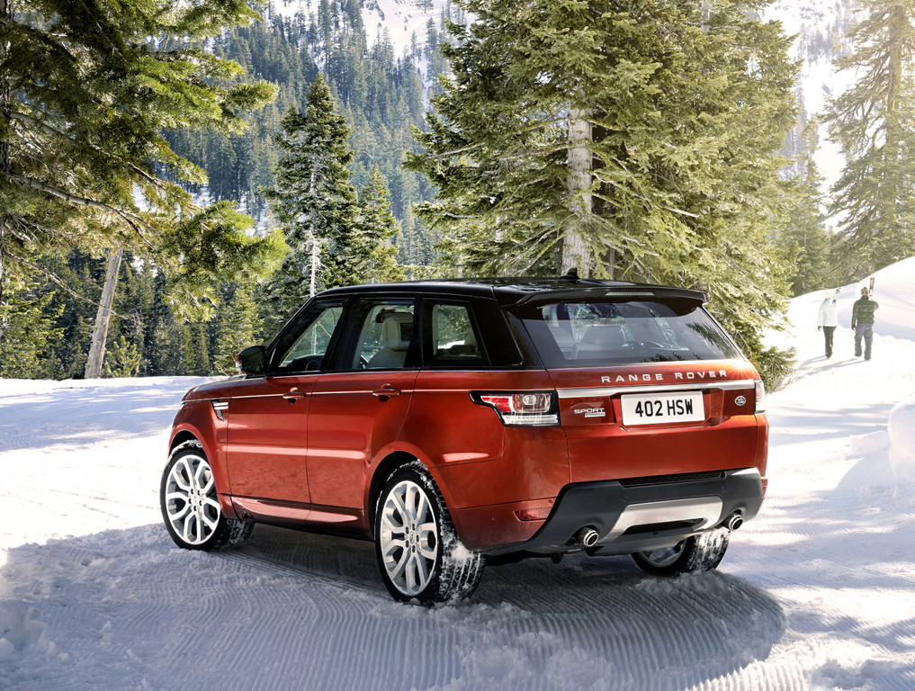 New York 2013: Weltpremiere des Range Rover Sport