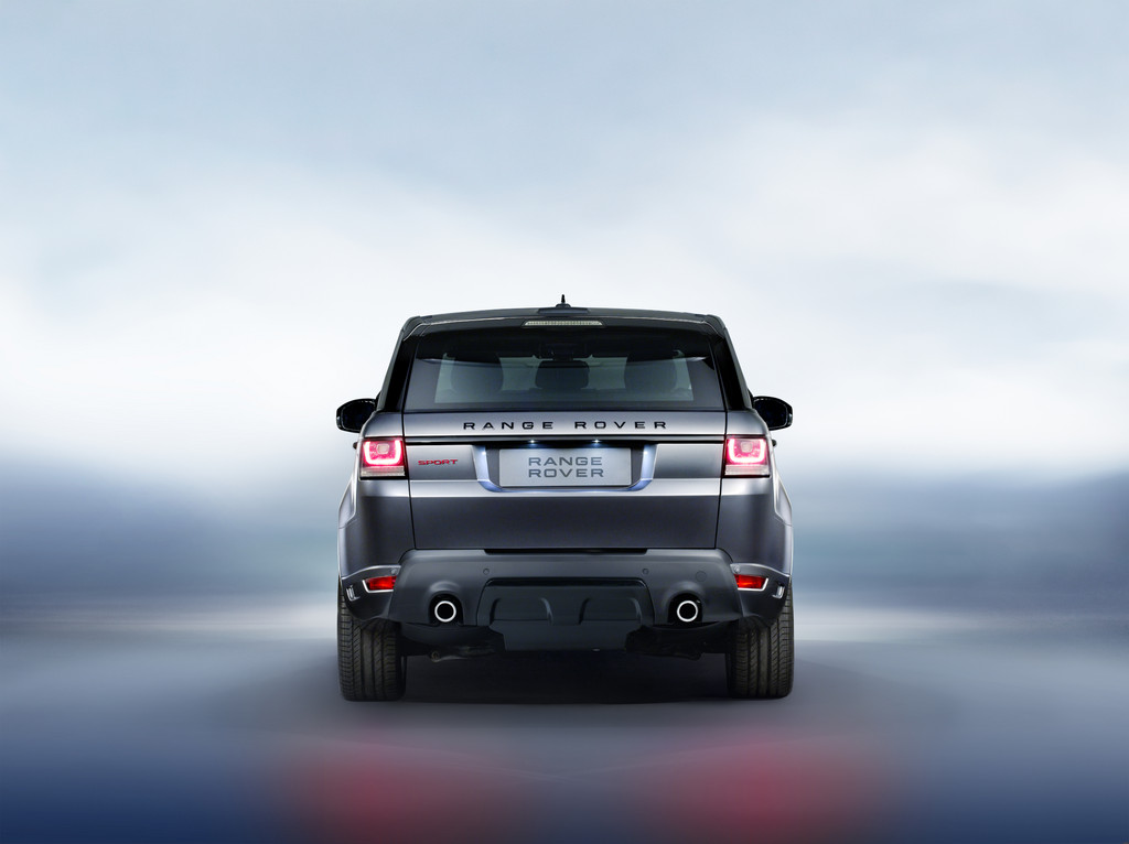 New York 2013: Weltpremiere des Range Rover Sport