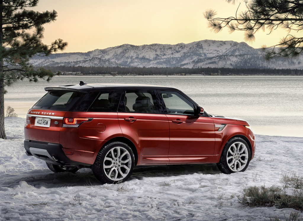 New York 2013: Weltpremiere des Range Rover Sport