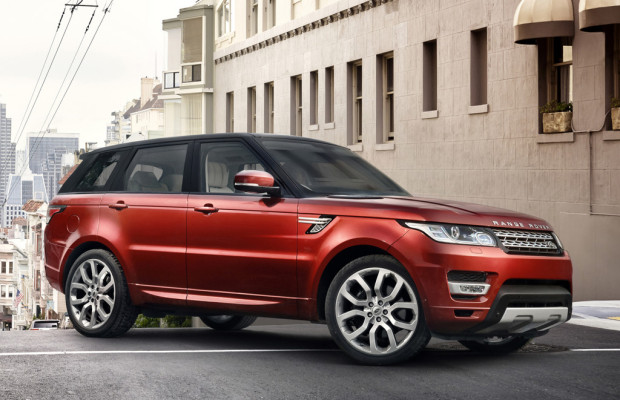 New York 2013: Weltpremiere des Range Rover Sport