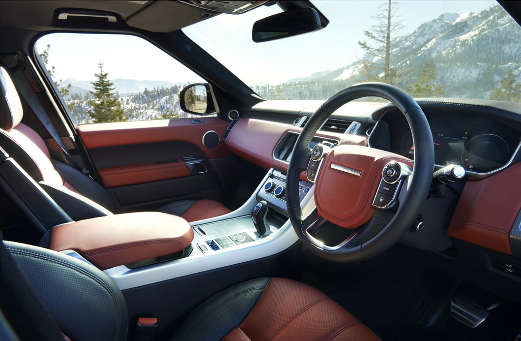 New York 2013: Weltpremiere des Range Rover Sport