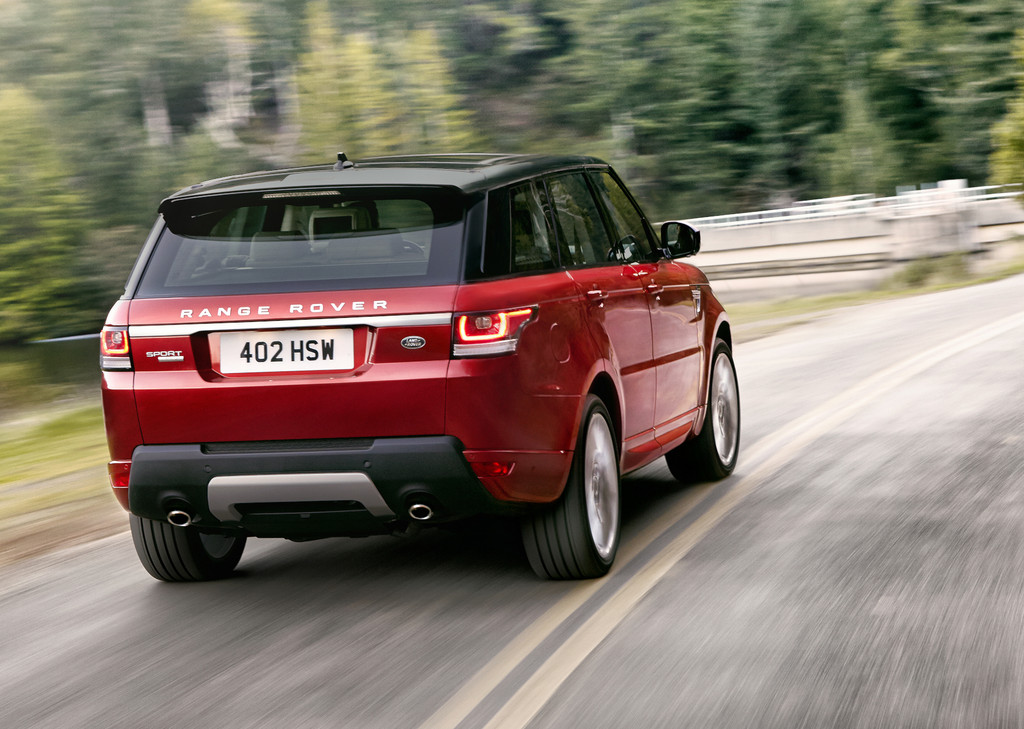 New York 2013: Weltpremiere des Range Rover Sport