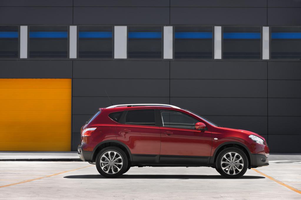 Nissan Qashqai 1.6 cdi: Voll und ganz salonfähig