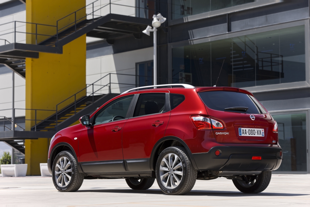 Nissan Qashqai 1.6 cdi: Voll und ganz salonfähig