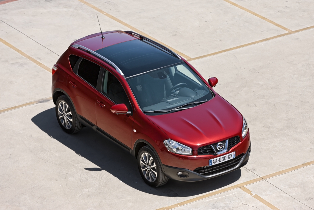 Nissan Qashqai 1.6 cdi: Voll und ganz salonfähig