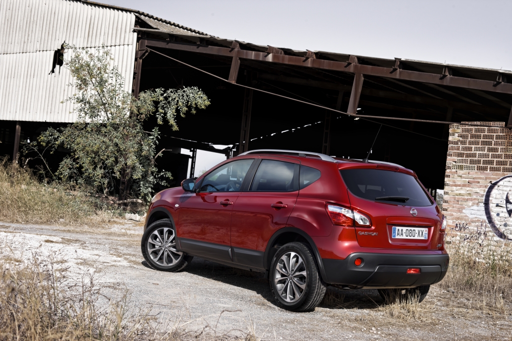 Nissan Qashqai 1.6 cdi: Voll und ganz salonfähig
