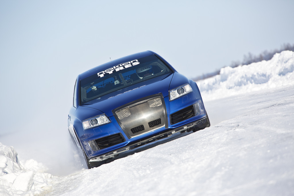 Nokian ist mit knapp 340 km/h 