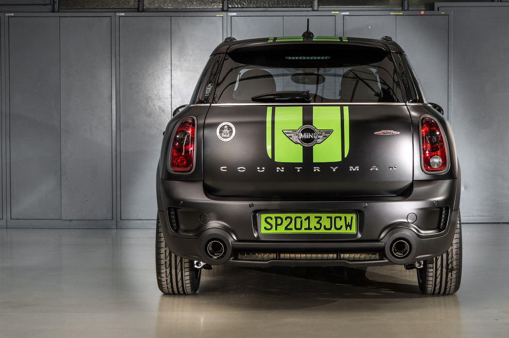 Nur elf Exemplare: Mini John Cooper Works Countryman All4 Dakar Winner