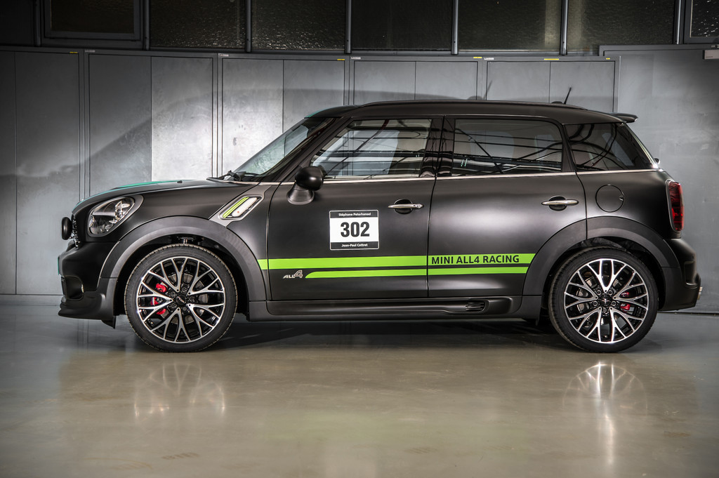 Nur elf Exemplare: Mini John Cooper Works Countryman All4 Dakar Winner