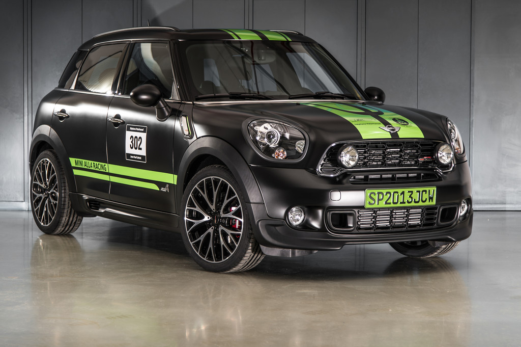 Nur elf Exemplare: Mini John Cooper Works Countryman All4 Dakar Winner