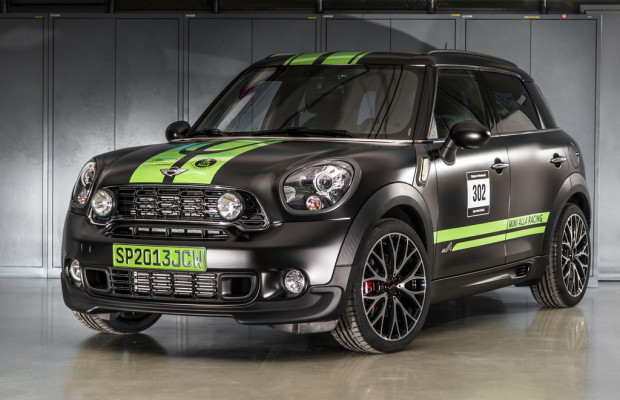 Nur elf Exemplare: Mini John Cooper Works Countryman All4 Dakar Winner