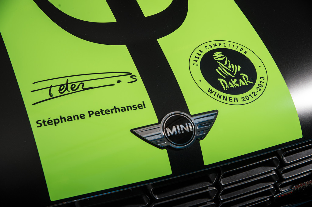 Nur elf Exemplare: Mini John Cooper Works Countryman All4 Dakar Winner