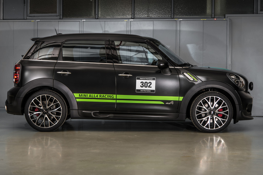 Nur elf Exemplare: Mini John Cooper Works Countryman All4 Dakar Winner