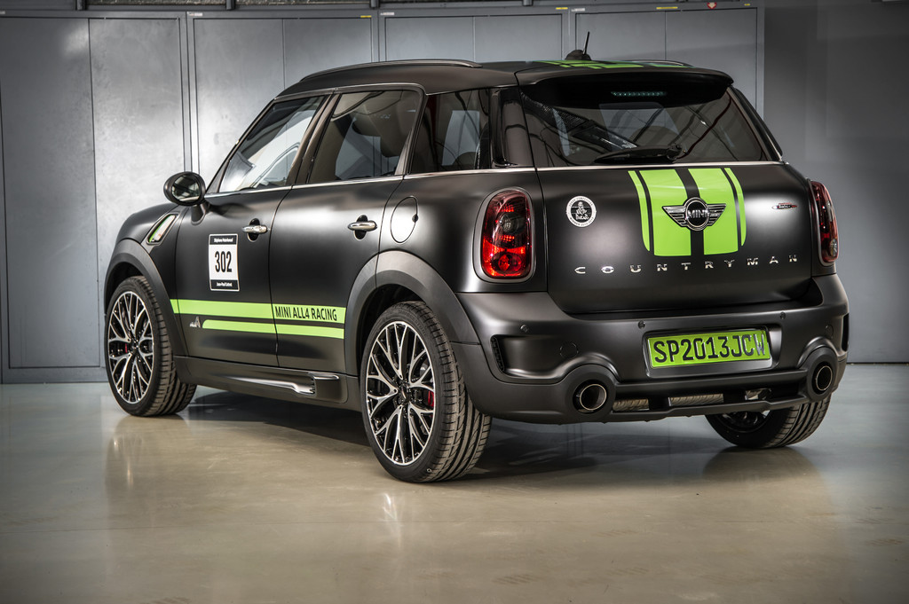 Nur elf Exemplare: Mini John Cooper Works Countryman All4 Dakar Winner