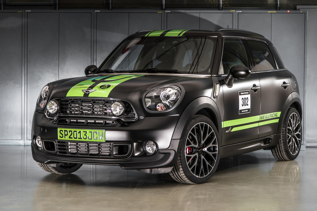 Nur elf Exemplare: Mini John Cooper Works Countryman All4 Dakar Winner
