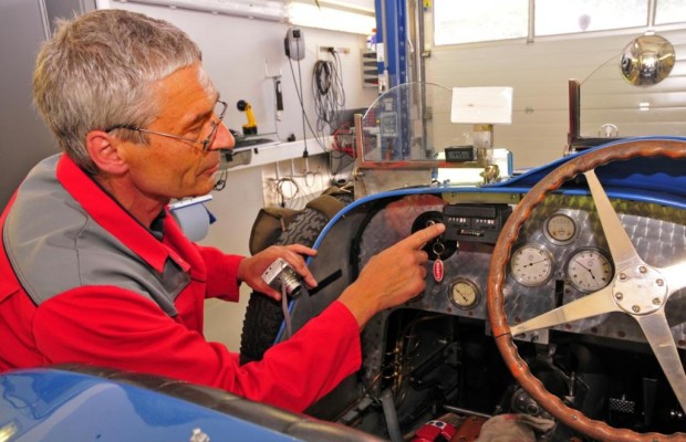 Oldtimer fast ohne Mängel - Da klappert nichts