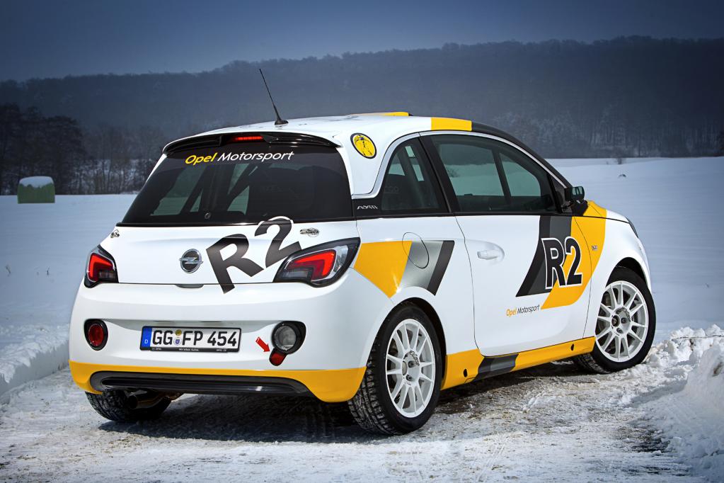 Opel Adam: Mitten in der Familienplanung