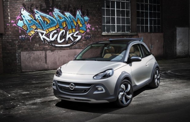 Opel Adam: Mitten in der Familienplanung
